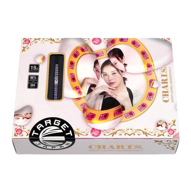 送料無料】TARGET JAPAN CHARIS G5 2BA ＜210458＞ キャシー・リョン
