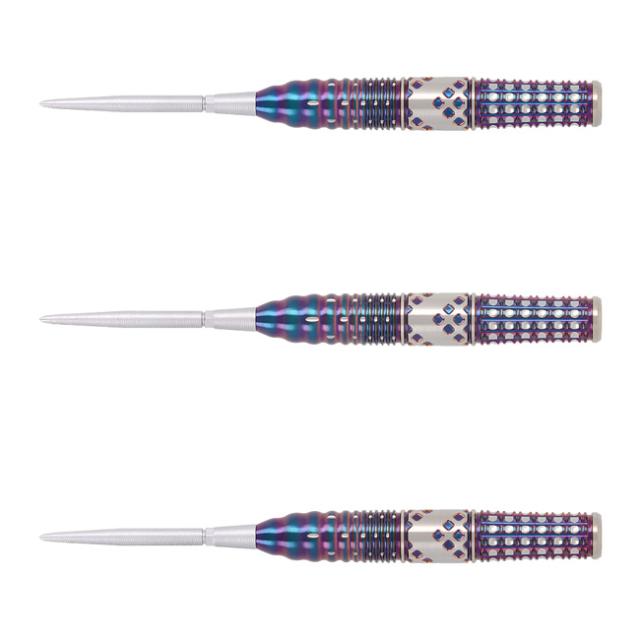 【送料無料】TARGET JAPAN CHARIS G5 SWISS POINT STEEL 24g ＜190578＞ キャシー・リョン選手モデル