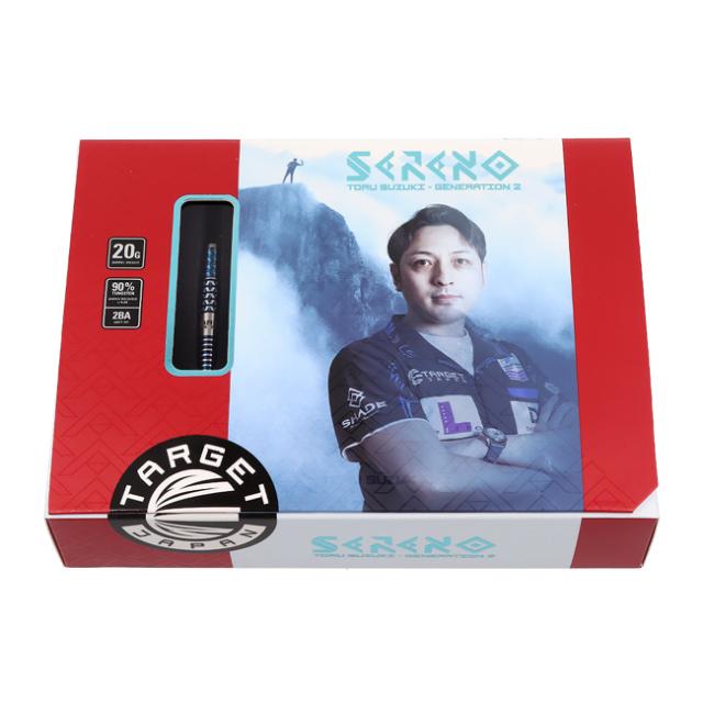 送料無料】TARGET JAPAN SERENO G2 2BA ＜210468＞ 鈴木徹選手モデル