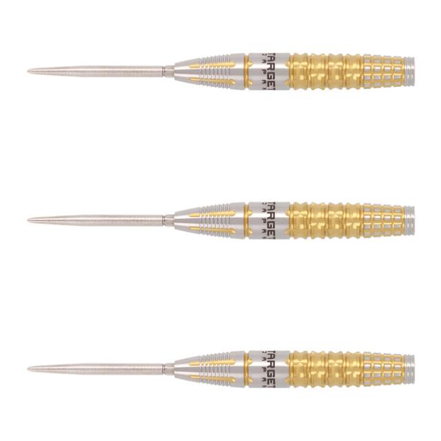 【送料無料】TARGET JAPAN BLACK MARQUE SERIES WARRIOR SWISS POINT STEEL 25g ＜190586＞ イ・テギョン選手モデル