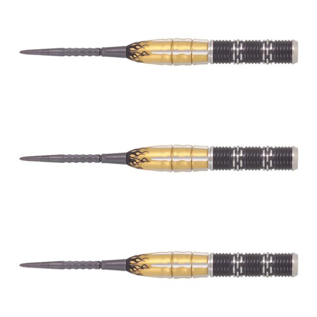 【送料無料】TARGET JAPAN PYRO G11 SWISS POINT STEEL 24g ＜190588＞ 星野光正選手モデル