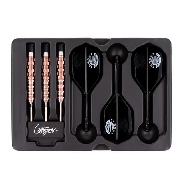 TARGET CP】【送料無料】TARGET JAPAN RAPTOR G6 SWISS POINT STEEL