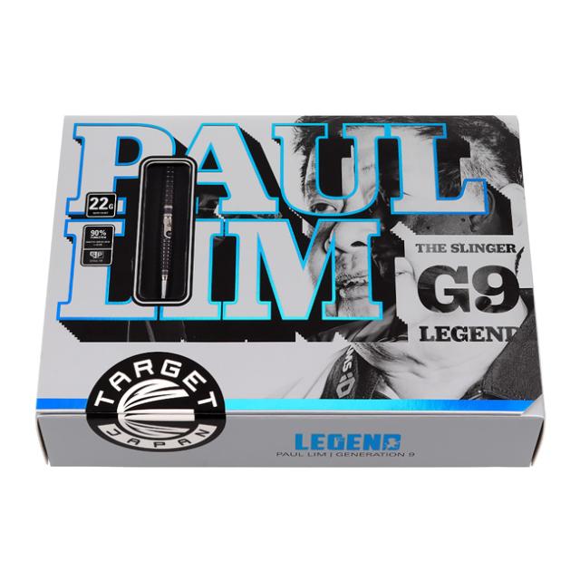【送料無料】TARGET JAPAN THE LEGEND G9 SWISS POINT STEEL 22g ＜190591＞ ポール・リム選手モデル_6