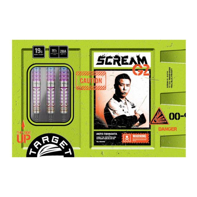 送料無料】TARGET JAPAN PRIME SERIES SCREAM G2 DARTS HIVE Limited