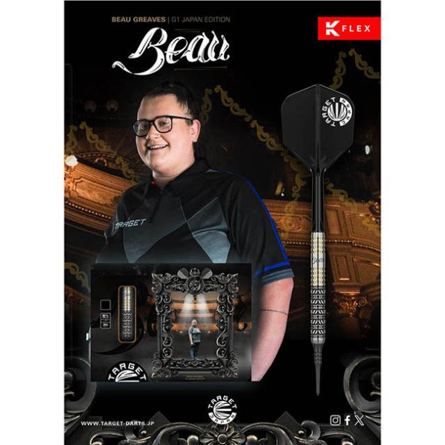 送料無料】TARGET JAPAN BEAU GREAVES JAPAN EDITION 2BA ＜210484