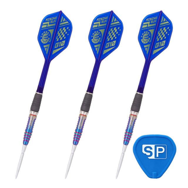 【送料無料】TARGET JAPAN RISING SUN G10 SWISS POINT STEEL 23g ＜191015＞ 村松治樹選手モデル_1