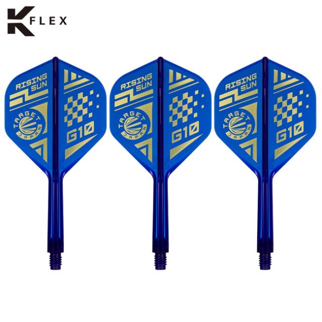 送料無料】TARGET JAPAN RISING SUN G10 SWISS POINT STEEL 23g