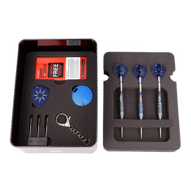【送料無料】TARGET POWER 9FIVE Gx2 SWISS POINT STEEL 24g ＜190491＞ フィル・テイラー選手モデル_4