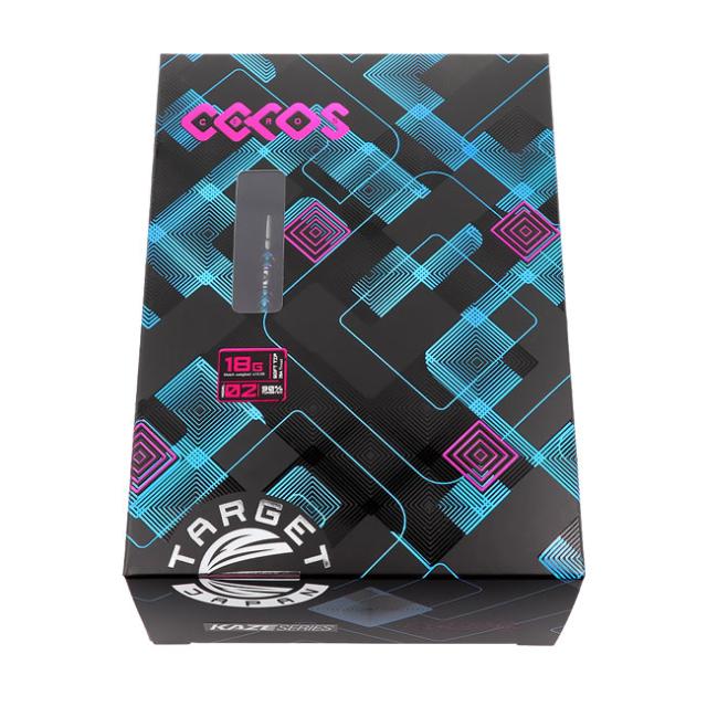 【貨物輸送無料】TARGET JAPAN KAZE Series CEROS 02 2BA ＜210453＞