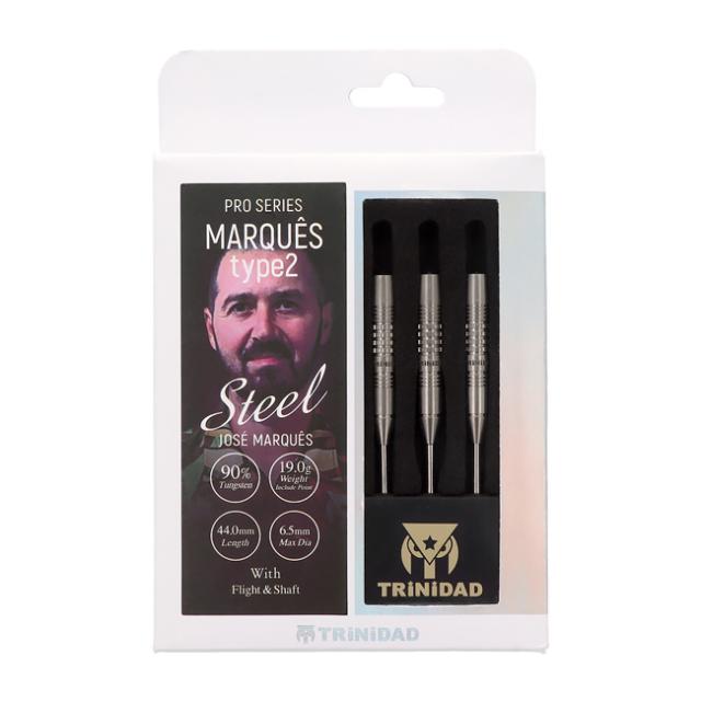 送料無料】TRiNiDAD PRO Marques Type2 STEEL ジョゼ・マルケス選手