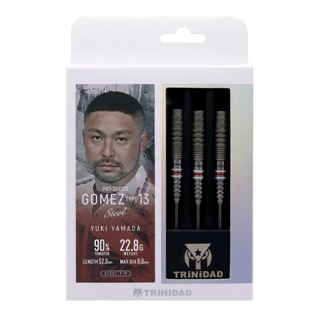 GOMEZ ダーツセット　リミテッドモデル　限定ブラック　山田勇樹 TYPE13 ダーツ
