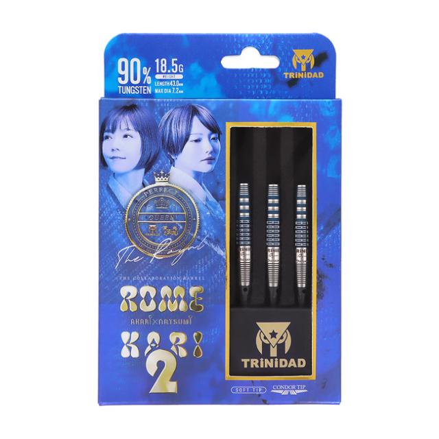 送料無料】TRiNiDAD×Ryu THE ROYAL ROMEKARI2 2BA 岩田夏海×大城明香利