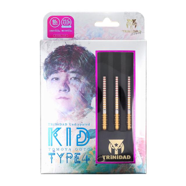 送料無料】TRiNiDAD Undisputed KID Type4 STEEL 後藤智弥選手モデル