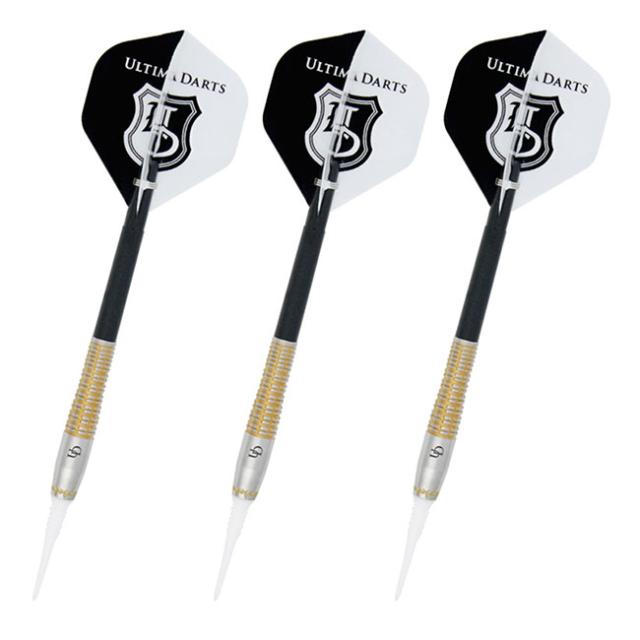 KAISERⅢ Type1 Gold(荏隈秀一プロモデル) 送料無料】ULTIMA DARTS KAISER3 Type1 Gold 2BA 荏隈秀一選手モデル