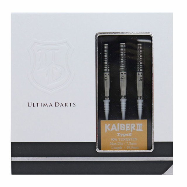 送料無料】ULTIMA DARTS KAISER3 Type2 Black 2BA 荏隈秀一選手