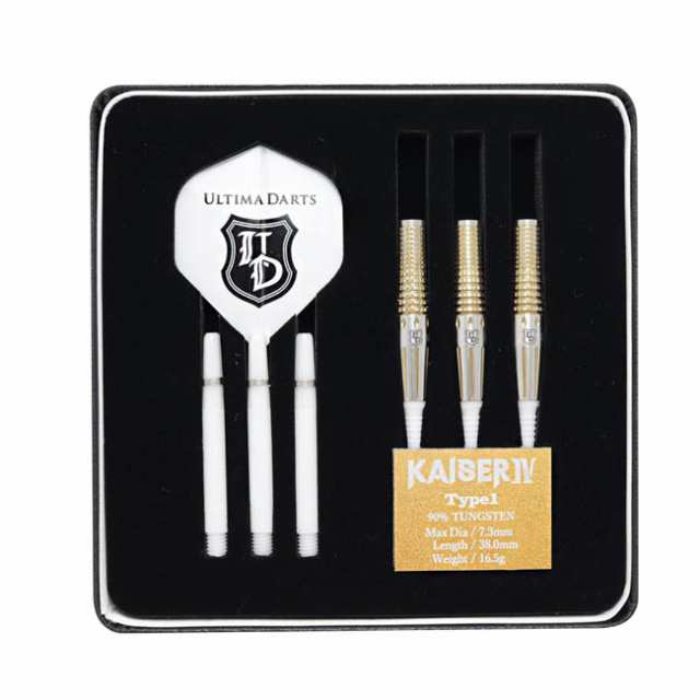 【送料無料】ULTIMA DARTS KAISER4 2BA Type1 荏隈秀一選手モデル　の通販は