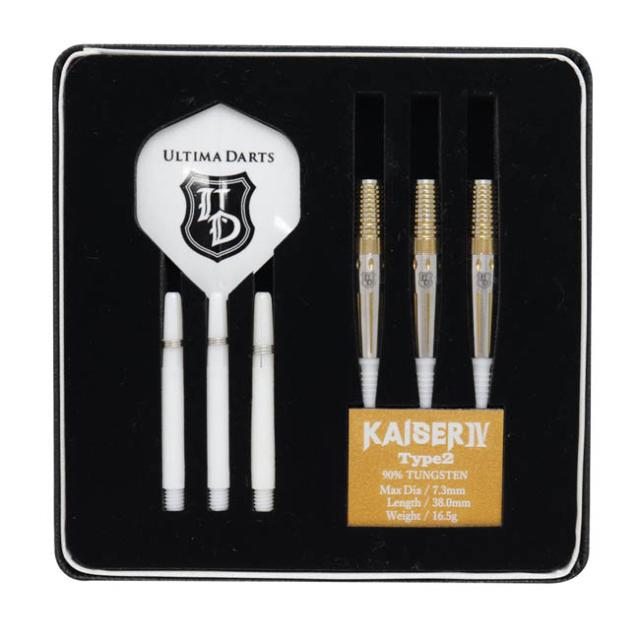 送料無料】ULTIMA DARTS KAISER4 2BA Type2 荏隈秀一選手モデル の通販
