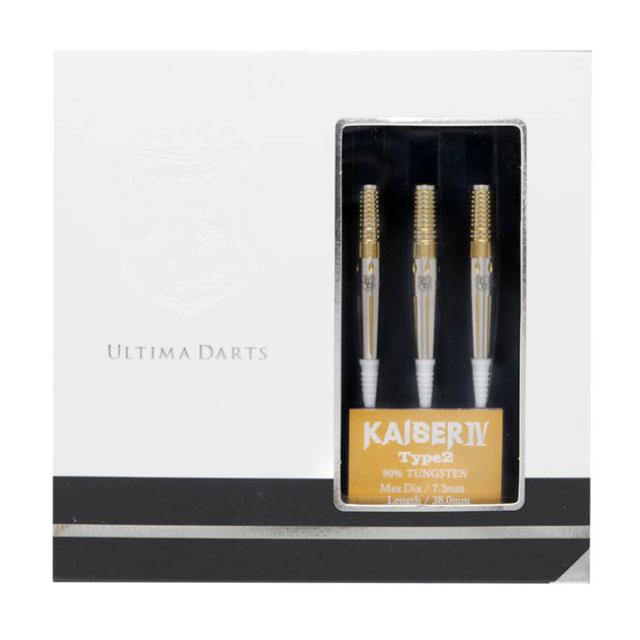 送料無料】ULTIMA DARTS KAISER4 2BA Type2 荏隈秀一選手モデル の通販