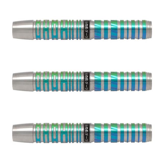 【送料無料】火の鳥 DARTS JAPAN 戦神シリーズ 90T ROCKET レインボー 2BA