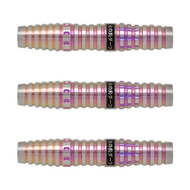 【送料無料】火の鳥 DARTS JAPAN 戦神シリーズ 90T FIREFLY レインボー 2BA
