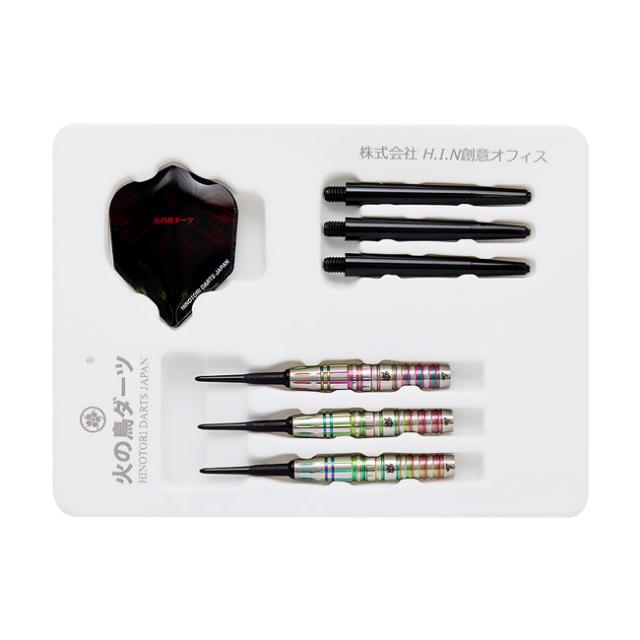送料無料】火の鳥 DARTS JAPAN 十二星座シリーズ 90T Leo しし座 2BA