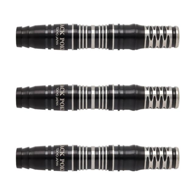 【送料無料】火の鳥 DARTS JAPAN TOKYO BLACK POKER BARREL ALCHEMY Series 90T NONA 2BA