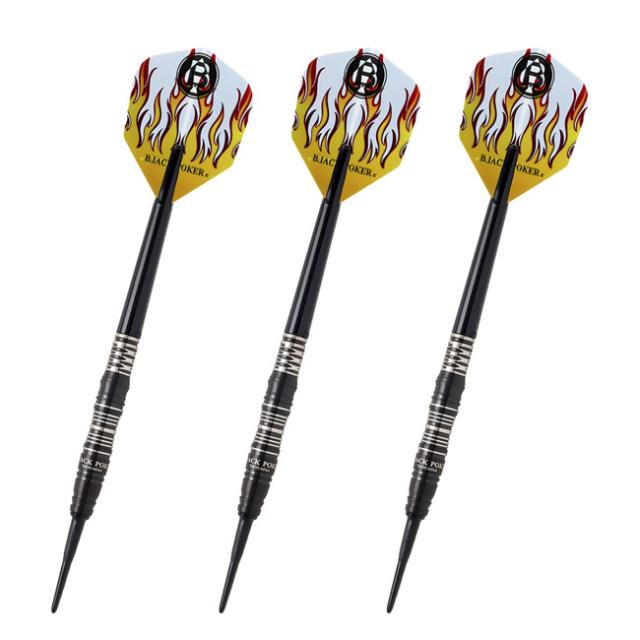 【送料無料】火の鳥 DARTS JAPAN TOKYO BLACK POKER BARREL ALCHEMY Series 90T NONA 2BA