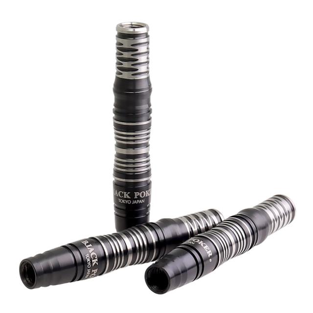 【送料無料】火の鳥 DARTS JAPAN TOKYO BLACK POKER BARREL ALCHEMY Series 90T NONA 2BA