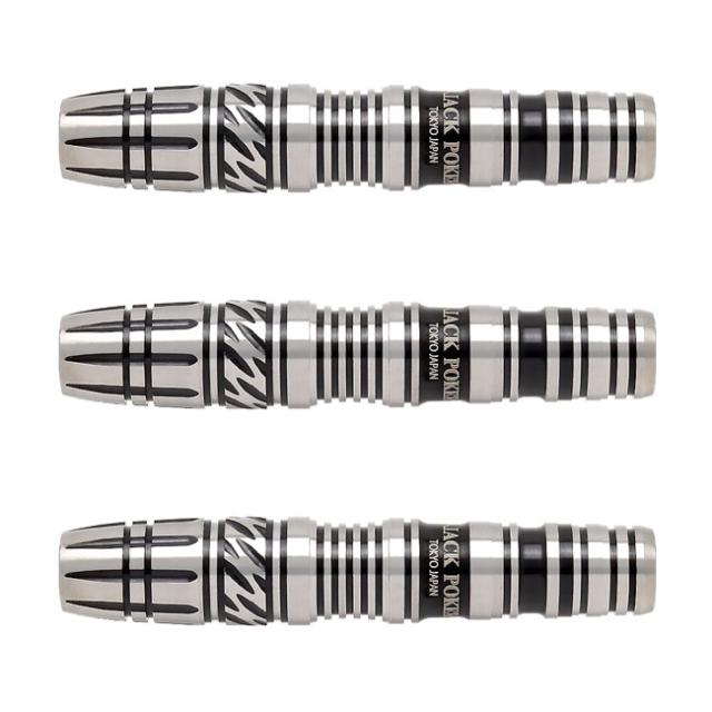 【送料無料】火の鳥 DARTS JAPAN TOKYO BLACK POKER BARREL ALCHEMY Series 90T SPHENE 2BA