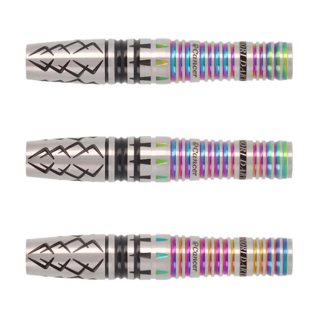 【送料無料】火の鳥 DARTS JAPAN 十二星座シリーズ 90T Cancer かに座 Type2 2BA