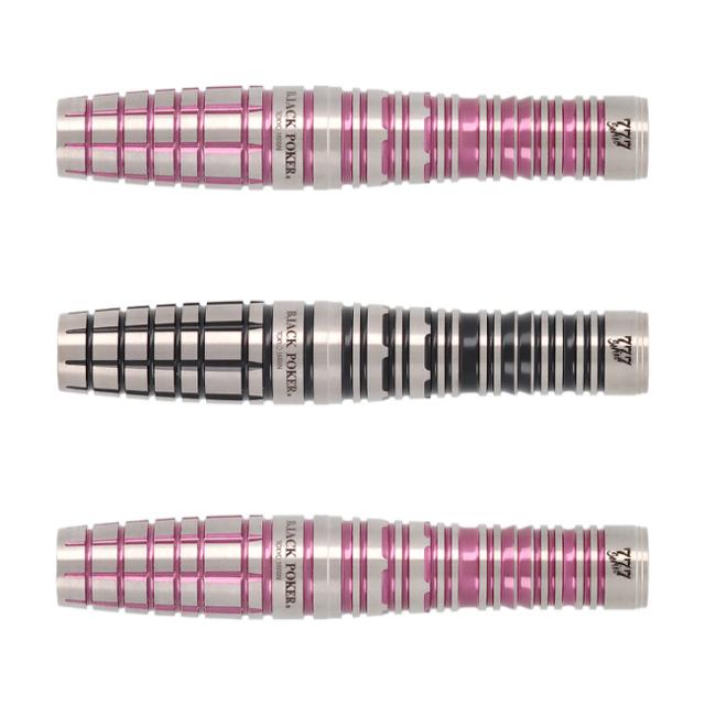 送料無料】火の鳥 DARTS JAPAN TOKYO BLACK POKER BARREL PINK 777
