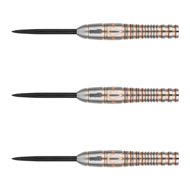 【送料無料】One80 Mao Shimamura ver.3 STEEL 22g 島村麻央選手モデル