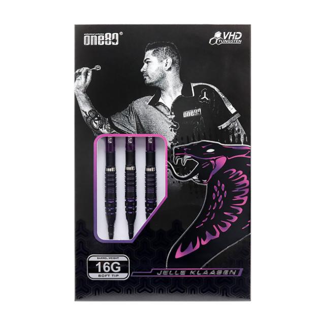 ヤラクラッセン選手モデル One80 Jelle Klaasen 2BA 16g ダーツ > ハードダーツ > ブランド【ワ行】 > ワンエイティ