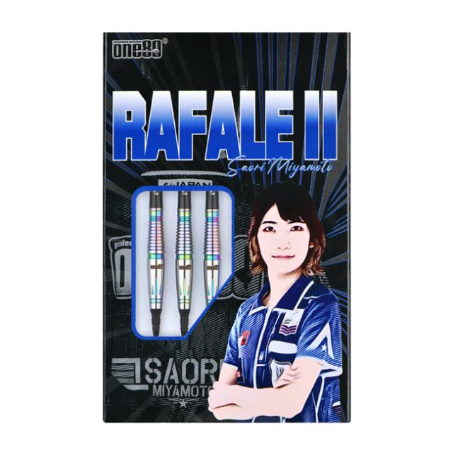 送料無料】One80 RAFALE2 2BA 19g Rainbow 宮本沙織選手モデル の通販