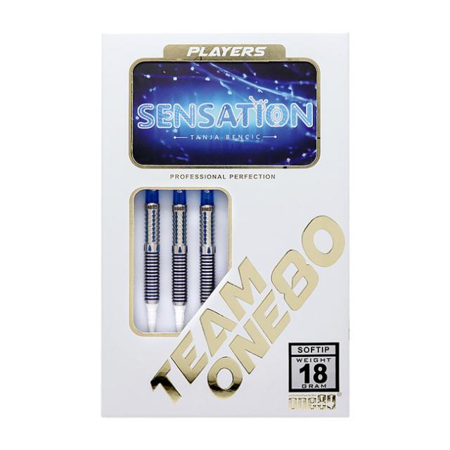 送料無料】One80 Sensation 2BA 18g ターニャ・ベンチッチ選手モデルの