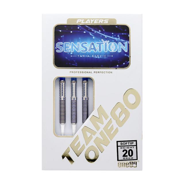 送料無料】One80 Sensation 2BA 20g ターニャ・ベンチッチ選手モデルの