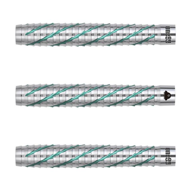 送料無料】One80 NIKN ver.2 2BA 18g Silver Emerald 棚原あかり選手