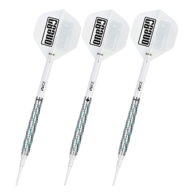 送料無料】One80 NIKN ver.2 2BA 18g Silver Emerald 棚原あかり選手