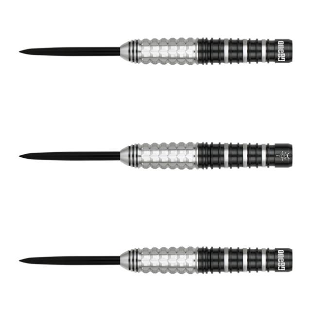 【送料無料】One80 Terrynator STEEL 24g Black/Silver テリー・タン選手モデル