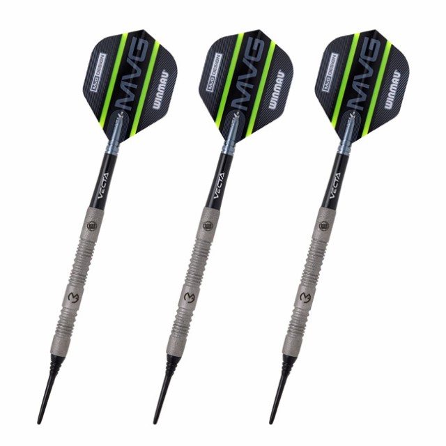 送料無料】Winmau MvG Exact 2BA 20g マイケル・ヴァン・ガーウェン