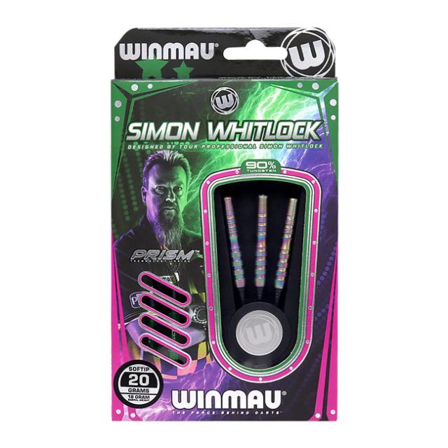 送料無料】Winmau Simon Whitlock World Cup Edition 2BA 20g サイモン