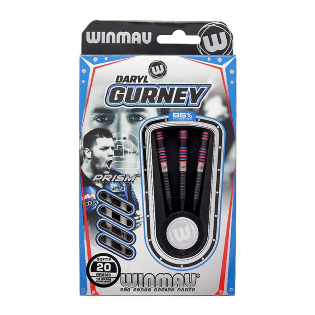 送料無料】Winmau Daryl Gurney 85% 2BA 20g ダリル・ガーニー選手