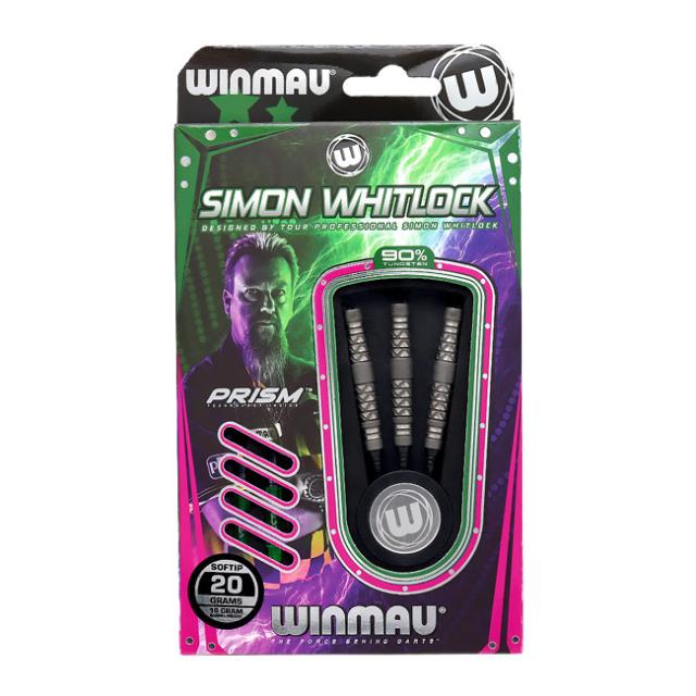 送料無料】Winmau Simon Whitlock Atomised Grip 2BA 20g サイモン