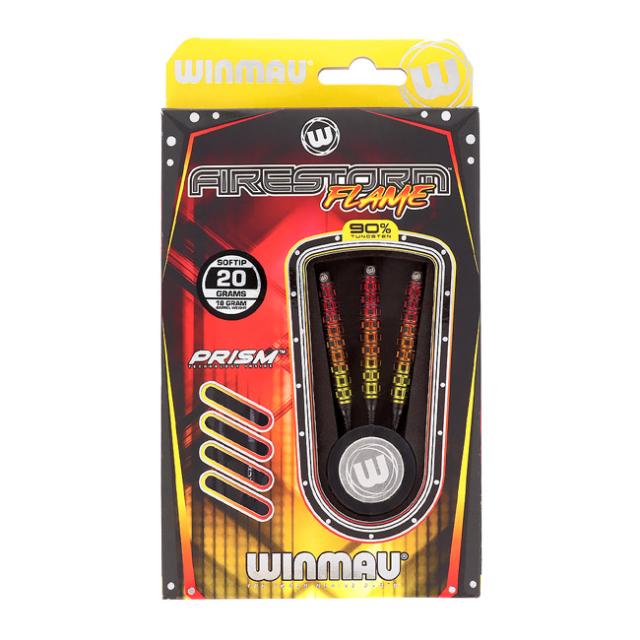 【送料無料】Winmau FIRESTORM FLAME TR 2BA 20g　の通販は