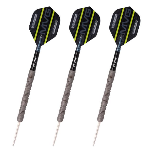 【送料無料】Winmau MvG Exact STEEL 21.5g マイケル・ヴァン・ガーウェン選手モデル