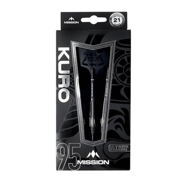 送料無料】MISSION DARTS Kuro M4 STEEL 21g の通販はau PAY