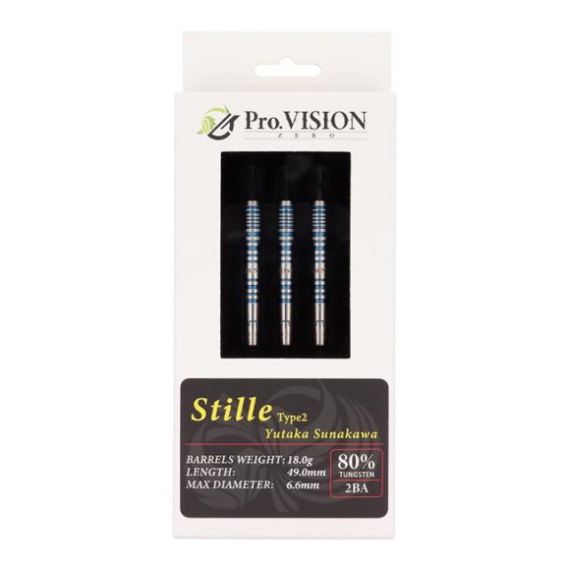 送料無料】Pro.VISION ZERO Stille Type2 2BA 砂川大選手モデル 【公式