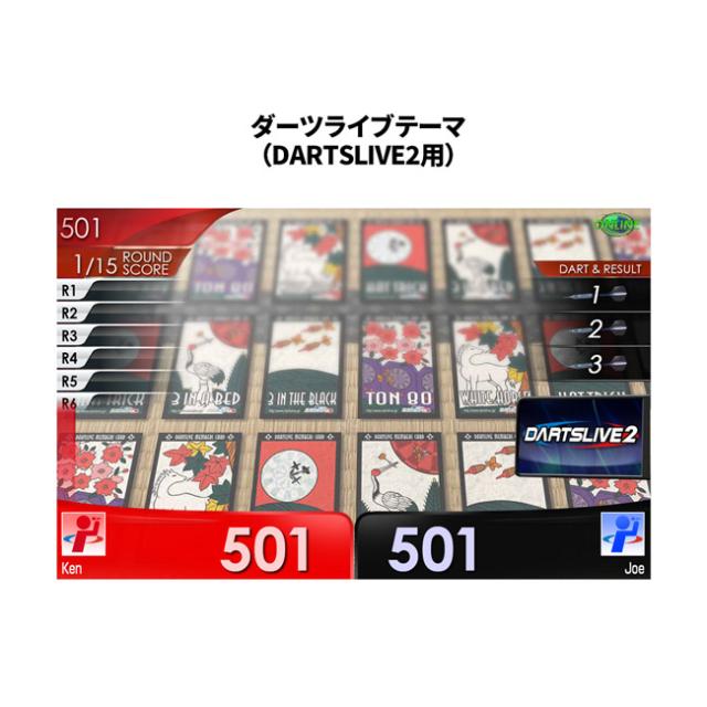 ダーツライブカード　二枚 Amazon | ダーツライブ20周年記念 復刻版ダーツライブカード 2