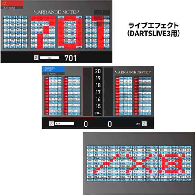 DARTSLIVE よん ダーツライブカード 花札