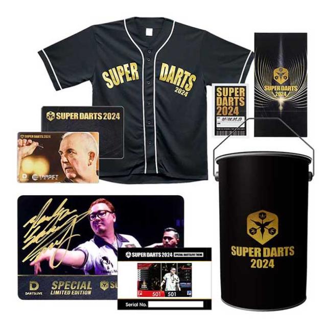 SUPER DARTS 2015  限定カード アクセサリ > ダーツライブカード > SUPER DARTS 2024